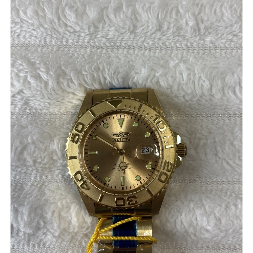 Invicta Pro Diver Automatic Gold-Tone Watch